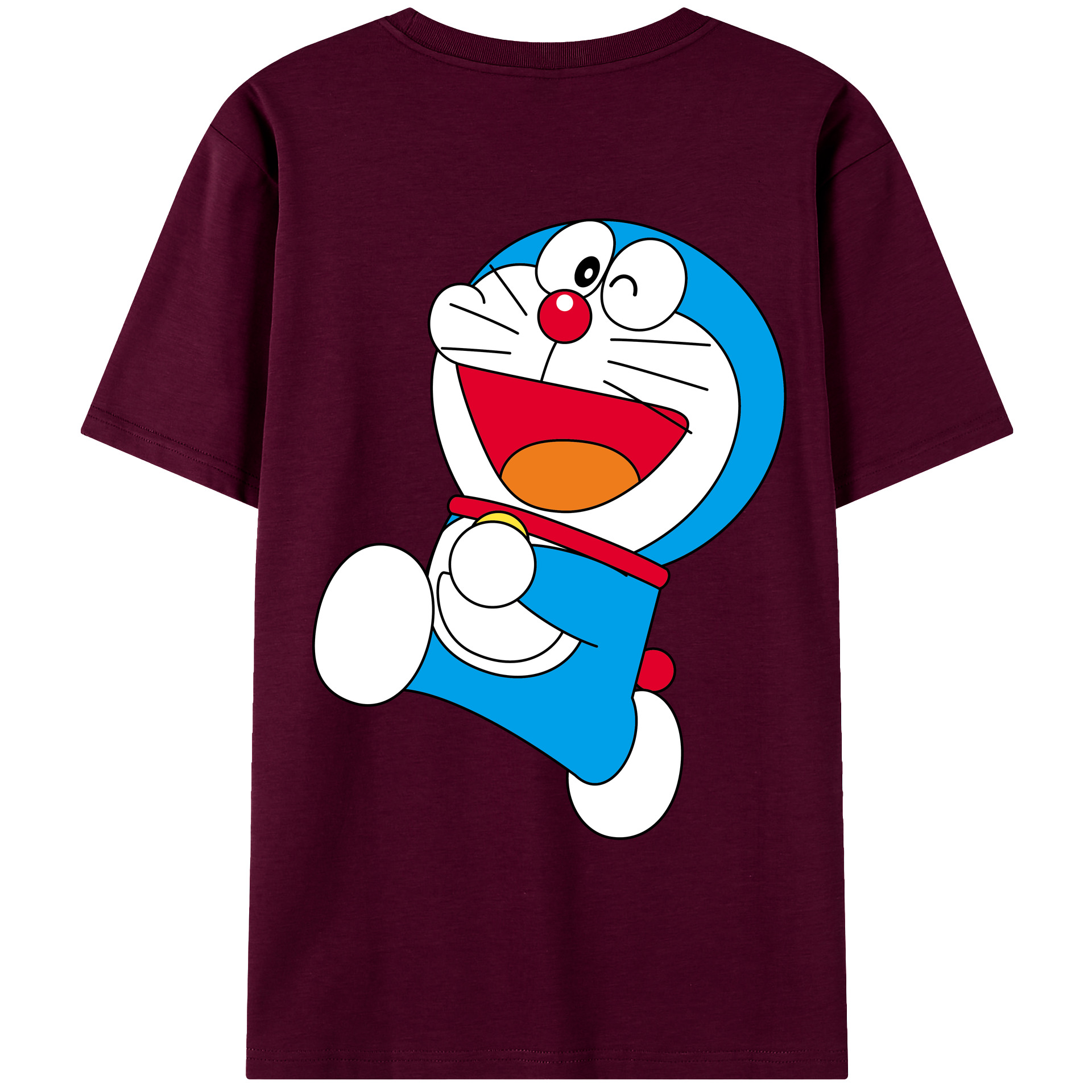 （画像用） ドラえもん Doraemon レディース半袖Tシャツ(バックプリント)